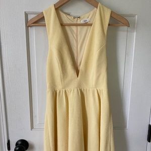 Deep V Plunge Dress - image 1